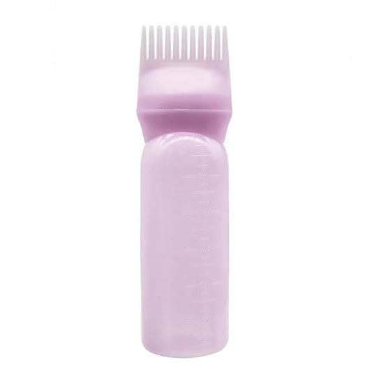 3-Color Hair Oil & Dye Applicator Bottle – Professional Salon & Barber Tool