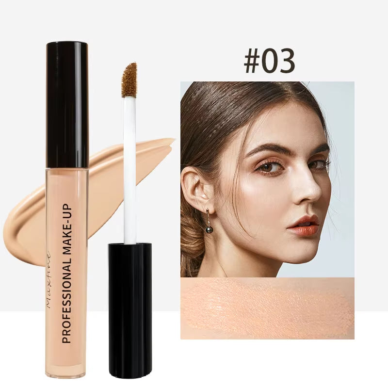 Liquid Concealer Matte High Coverage Waterproof Oil Control Moisturizing Long Lasting Concealer Professional Face Makeup